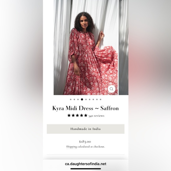 New Boho Aqua & White Viscose Floral Dress XXXL Fit - Picture 7 of 7